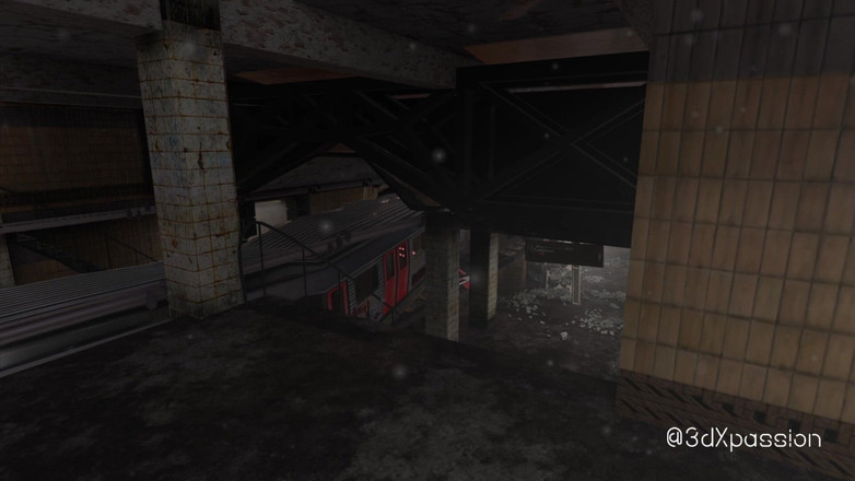 3dxpassion: Sexy slut thacceq scopa duro in una metropolitana VR abbandonata -...