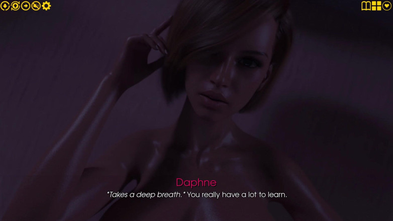 3D Cartoon Porn: 내 쾌락 13: Julian-daphne 침대 기계 및 카우걸