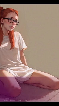 Mila Ai - Mila škádlí kurýra - Addont - podle porno hry 4u