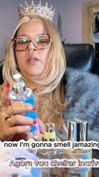 Diamonds on My Lips Bunda Fatal in Your Face - Come Chainsmoke with the BBW Brazilian MILF Goddess