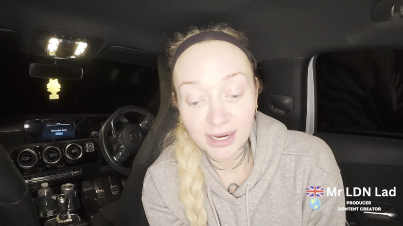 Mr LDN Lad: Passionate Car Blowjob Sophia May Interview Girl Takes Me Dogging...