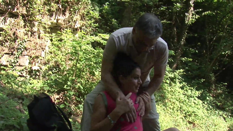 Real Home Made: A teen takes a walk in the woods and gets...
