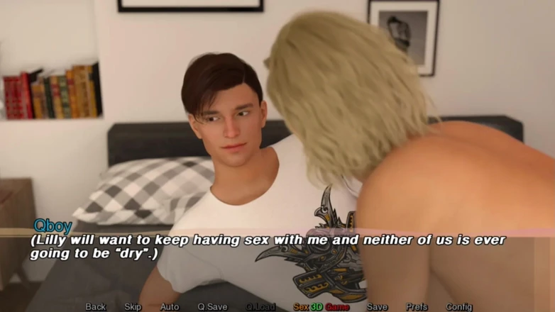 Q Boy: Cute Girlfriend's First Blowjob - Guilty Pleasure - Ep05