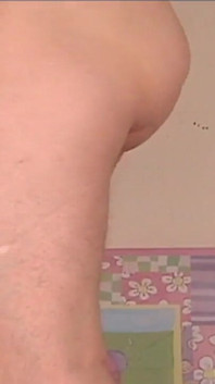 Mein flexibler teen-körper wird von einem fan auf Live-Stream Webcam hart gefickt