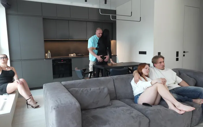 Martin Spell: Students Fucking in Their Stepsister Apartment! Stepsister Supervised Hard Fucking...