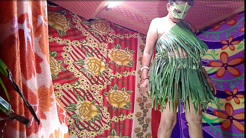 my house: Köylü gelin eve gelmek ve Bengalli edepsizce sikişmek istiyor