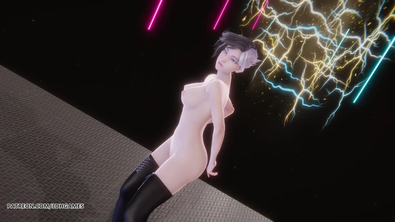 3D-Hentai Games: [mmd] Babymonster - Sheesh Luna Snow Sexy Naked Dance Uncensored Hentai