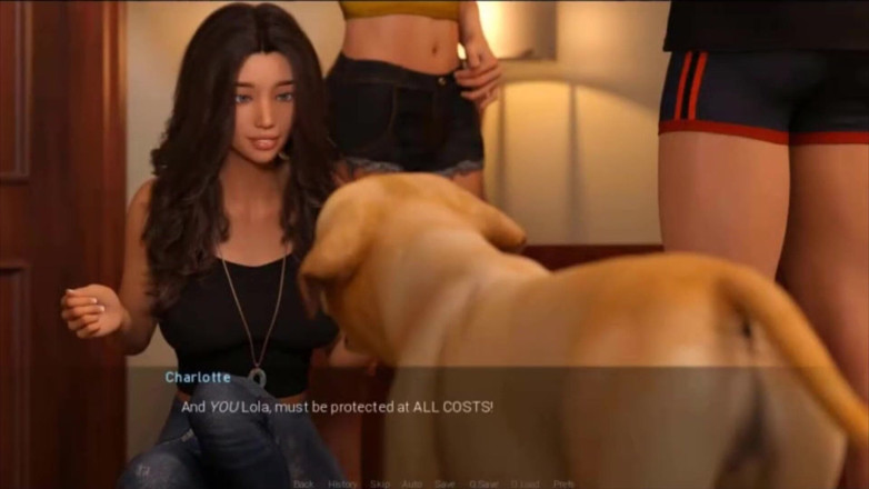 Visual Novels: kanekted bhaag 17