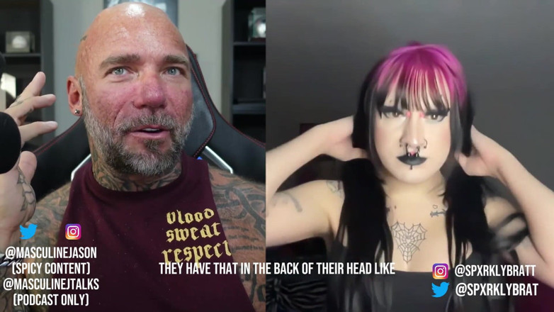 Raw and Uncensored with Masculine Jason: Pornohvězda zpověď - Aurora Skye (epizoda 135)