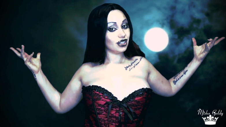 Goddess Misha Goldy: Grausame banshee wird dich essen und dich immer wieder auferstehen,...