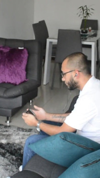 Sorprendido viendo porno