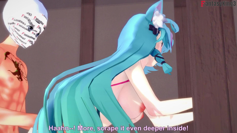 Fantasy king: Seks pudina dalam bikininya - Neverness to Everness (NTE)