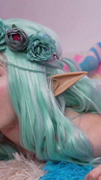 Elf's Anal Training Cumwhore