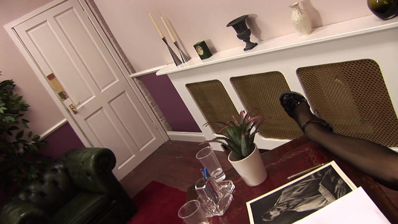 CBD Media: Hot pawg blonde busty office workers having wild lesbian sex...