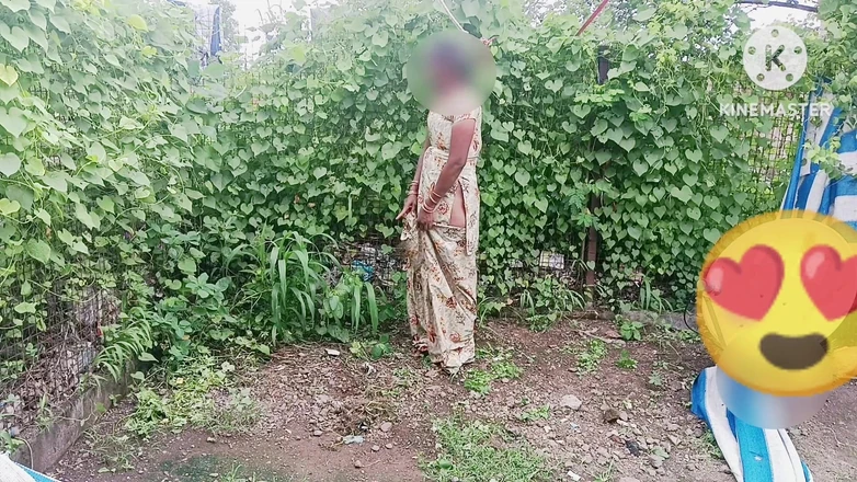 couple_Love7: Marathi żona jebanie duży tyłek na zewnątrz Loud Monig