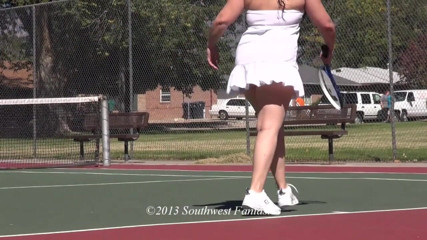 BDSM Kinky Play: Een dag op de tennisbaan