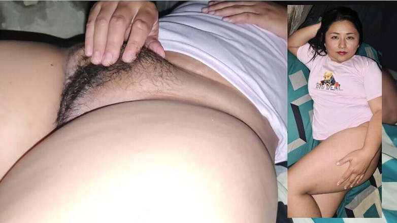 Desi Natalie: Busty Hairy Very Dirty