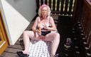 PureVicky66: BBW German Granny Smokes and Puts a Vibrator in Her...