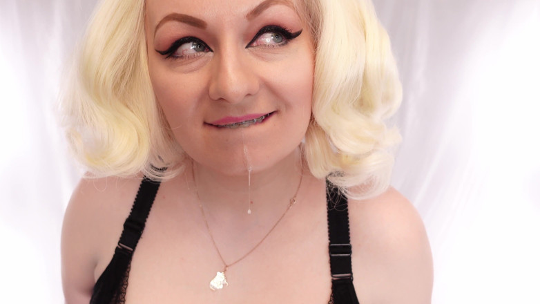 Arya Grander: Extremely rude hardcore verbal humiliation JOI jerk off instruction with...