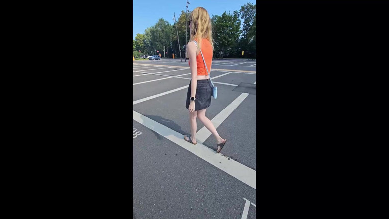 Bikergirl_97: Shoppen Im Einkaufszentrum Mit Grossem Dildo Und Orgasmus!