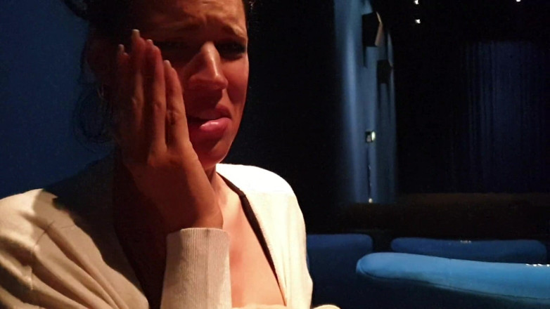 Fun Picture: Alone in the Cinema