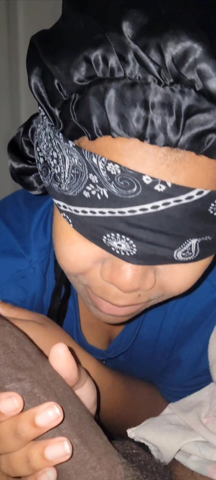 Themeatz: スラットトレーニングミステリー BBWエボニーがBBCでフェラ 彼女は興奮しすぎて乗りたかった