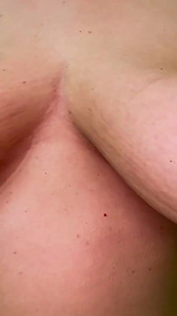 Saggy Boob Sucking and Milk Drops