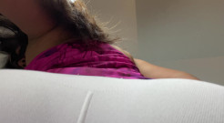 Mean Asian Wife: 레슬링 얼굴 치기 POV 당신은 패배