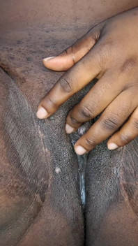 Lying on the Sofa, Excited, I Grab a Big Cock to Scratch My Dirty Pussy.