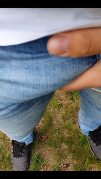 At My Yard Doing Some Yard Stuff