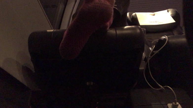 Goddess Maya: Sfw Foot in the Train