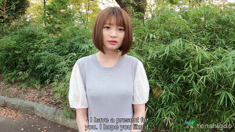 Tenshigao: Yuika Takigawa má pod kostýmem zajíčka nějaké tanga