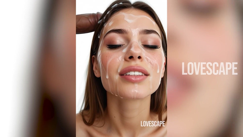 Lovescape: Sessione orale intensa: gagging e ricompensa facciale appiccicosa finale