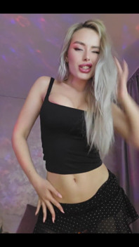 Sexy blondýnka