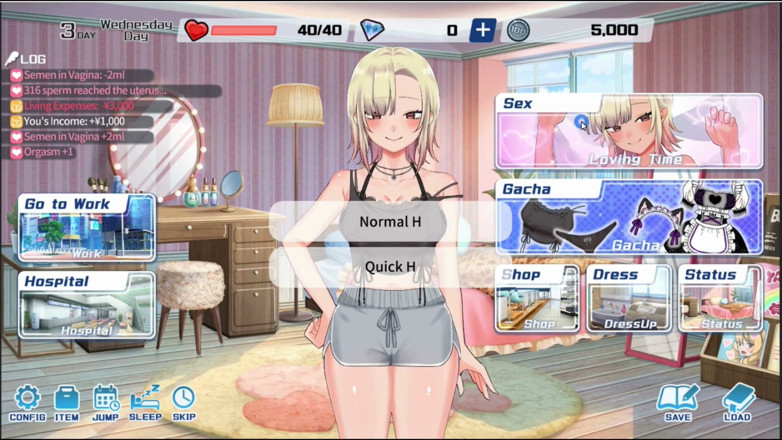 NSFWOtaku: Hentai Game - Gals Naughty Room