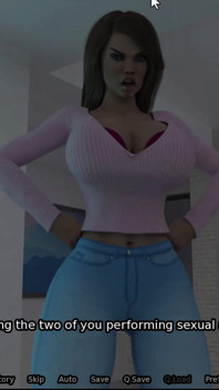 Sexbot recalibrated 6 Daphne och jag gjorde en live show och jag kom över hela hennes ansikte