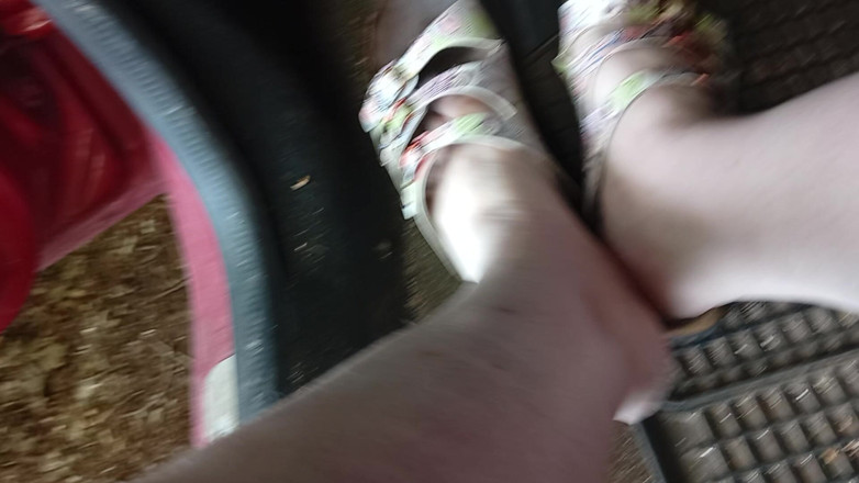 tammara big: Šlapání v botách Birkenstock