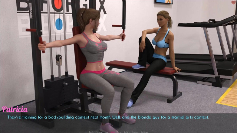 Visual Novels: A wife and stepmother part 52