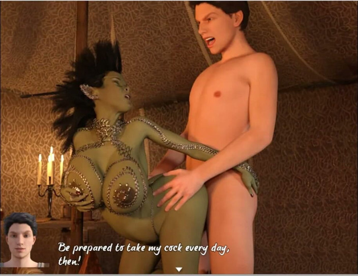 XXX Games Bunk: Peasant Quest - Gameplay - Roleplay - Shakala - Cowgirl and Doggystyle at Hut