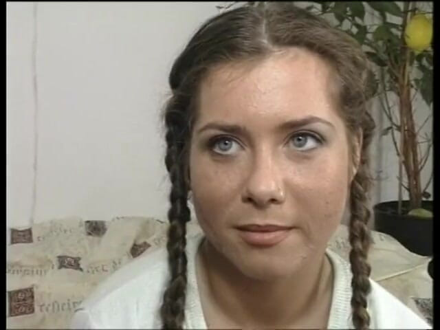 Crispy Teens: She gets more horny when he puts blindfold on her...