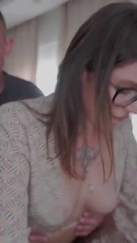 Friends Ordered Pizza, for Sex with a Courier!