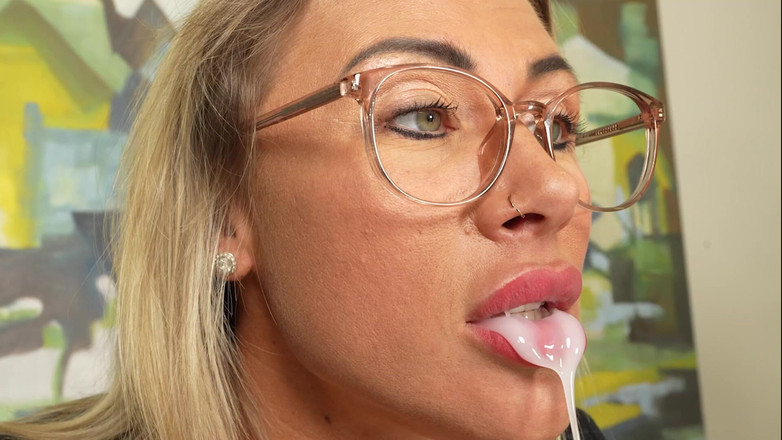 CALLIE ROKS: Geschrumpfte sexualerziehung von lehrerin-riesin-fetisch