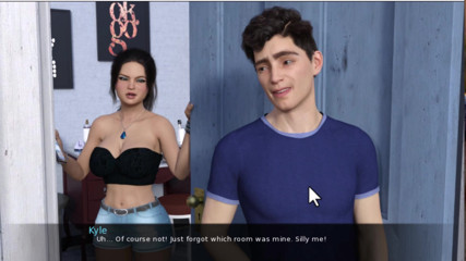 Johannes Gaming: FILF - 6 Naomi gave me a Footjob