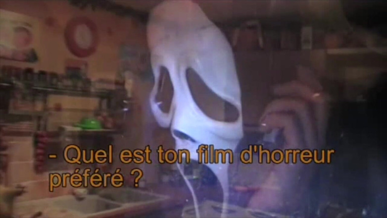 Jess Royan XXX: Ošukaná ptákem z Screamy / parodie na hororový klip film Scream