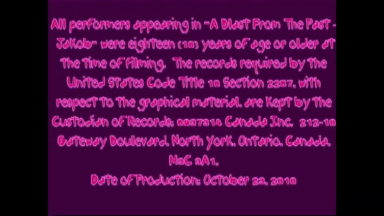 The Great Canadian Male: 과거의 폭발 - 야콥