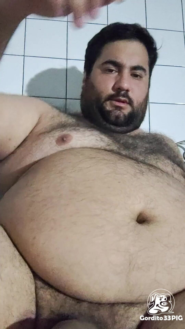 Gordito33PIG: Maiale grasso preso tra grasso e sperma