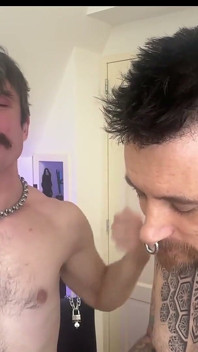 Custom Fitted: Daddy Tailor Breaks in His Pup
