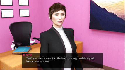 Dirty GamesXxX: Muž pro všechny: do děkana - ep. 4