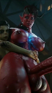 Nyl amazonium lae'zel ve karlach genişletilmiş sonya blade x kitana büyük yarak edepsiz amcıkları parçalıyor
