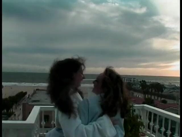 Girls Allowed: Squirting lesbians on the porch